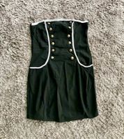 Mini Kleid Militär Look schwarz gr S bis M Baden-Württemberg - Rottweil Vorschau