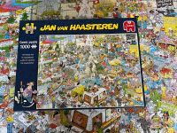 Puzzle 1000 Teile - Jan van Haasteren / die Urlaubsmesse Obervieland - Kattenesch Vorschau