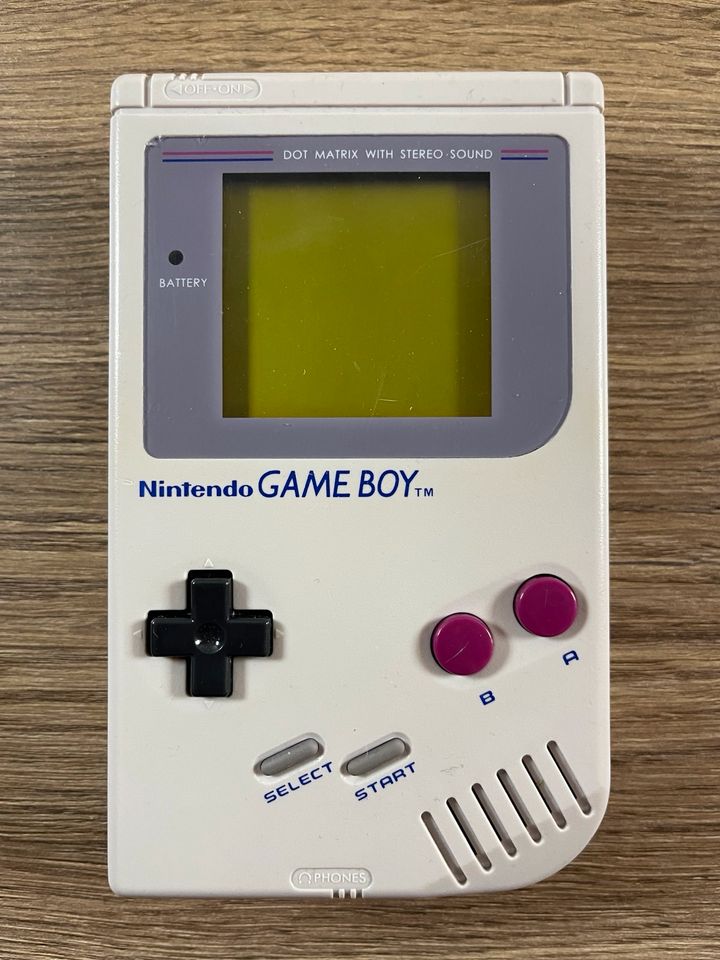 Nintendo Gameboy Classic - DMG-01 - OVP in Bergweiler