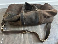 Hirschleder Weekender / Reisetasche, 56l, altsämisch gegerbt, NEU Kreis Ostholstein - Malente Vorschau