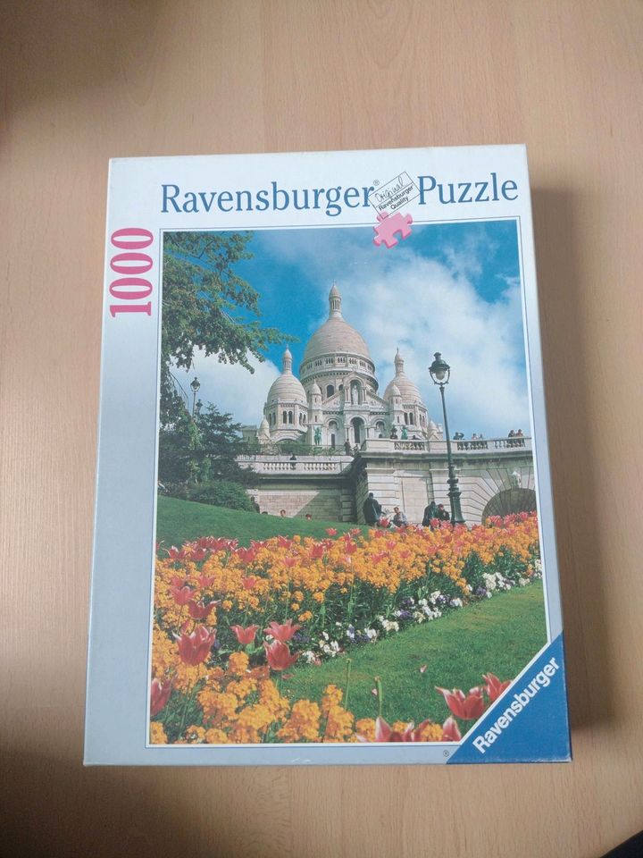 Puzzle 1000 Teile in Bergholz Rehbrücke