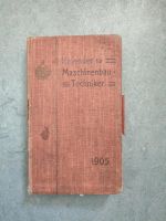 1905 Kalender für Maschinenbau Techniker Dresden - Cotta Vorschau