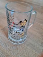 Bierkrug aus Glas Niedersachsen - Schneverdingen Vorschau