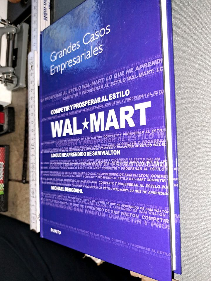 Wal Mart Grandes Casos Empresariales Michael Bergdahl al esti in Berlin