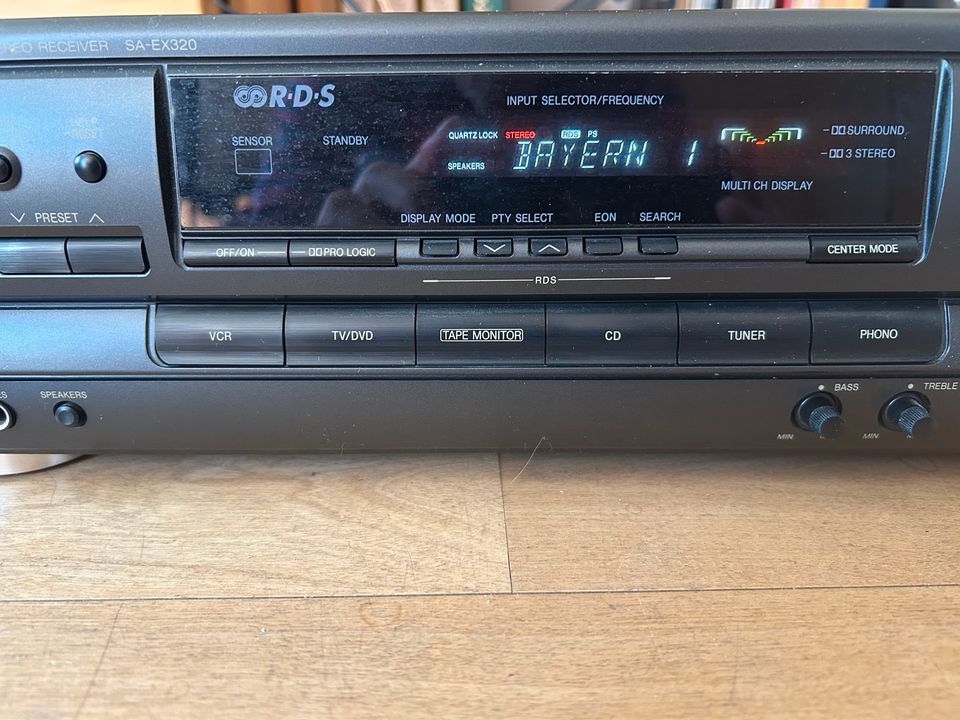 Technics AV Receiver SA-EX320 in Konstanz