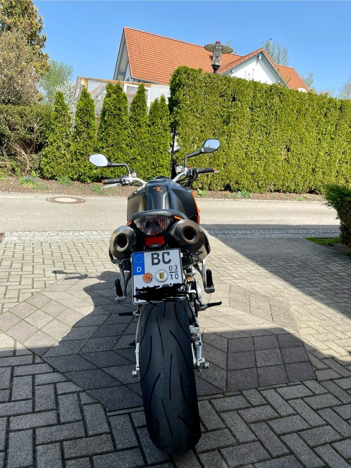 KTM Superduke 990 in Riedlingen