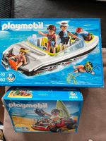 Playmobil Boot und Strandbuggy Rheinland-Pfalz - Waldböckelheim Vorschau