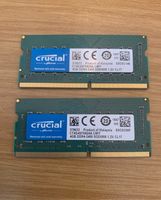 Crucial DDR4-2400 SODIMM 8GB Kit 2x4GB RAM Arbeitsspeicher Laptop Rheinland-Pfalz - Altrip Vorschau