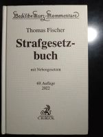 Thomas/Fischer Strafgesetzbuch 69. Auflage 2022 Frankfurt am Main - Eckenheim Vorschau