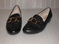 Schlupfschuhe Slipper Gabor comfort 6,5 40 schwarz Leder neu Frankfurt am Main - Nordend Vorschau