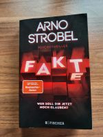 Buch "Fake/Fakt", Arno Strobel Baden-Württemberg - Bruchsal Vorschau