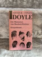 DIE MEMOIREN VON SHERLOCK HOLMES Arthur Conan idoyle ddr Buch Baden-Württemberg - Aichtal Vorschau