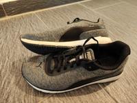 Puma Sportschuhe grau/schwarz meliert Damen - Größe 37 Niedersachsen - Wilhelmshaven Vorschau