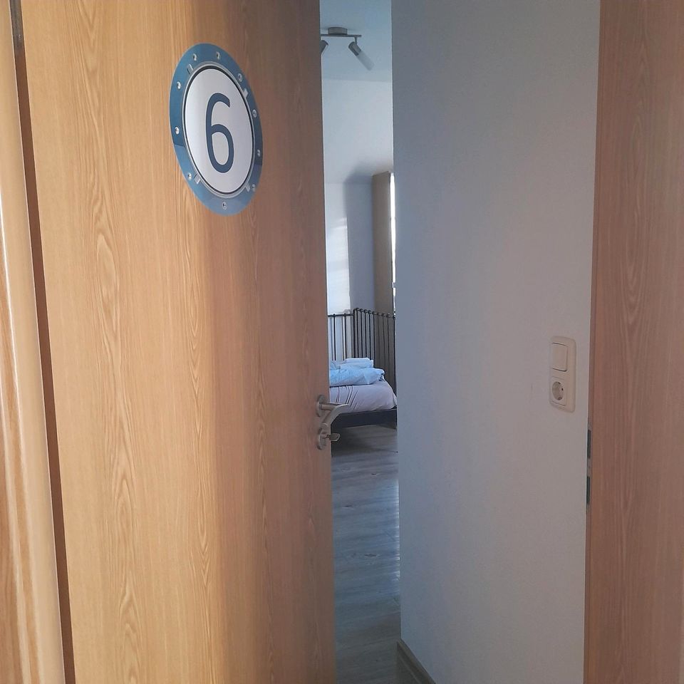 Möbliertes Appartement in Brake (Unterweser)