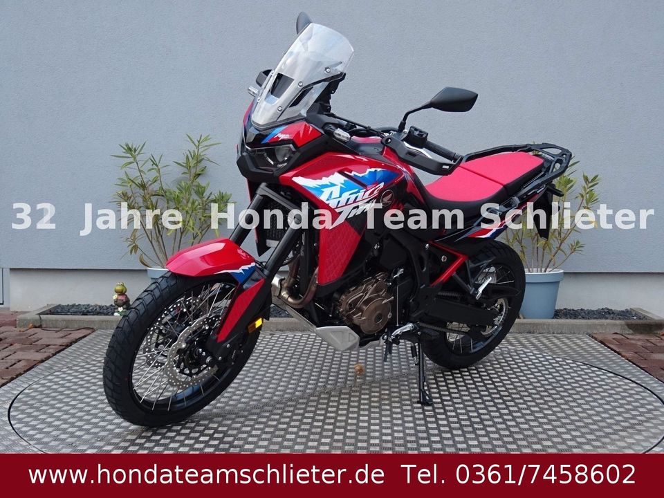 Honda CRF1100DR MJ24 DCT *1000 EUR gespart* in Erfurt