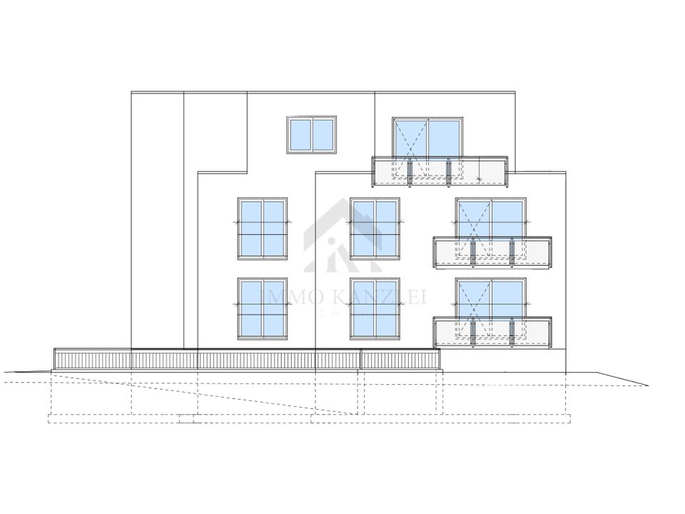 Ihr neues Zuhause wartet in Urloffen: Attraktive 2-Zimmer-Wohnung im NEUBAU! in Appenweier