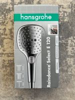 Hansgrohe Handbrause Rainfanse Select E 120 3 Jet 26520 Chrom Baden-Württemberg - Bopfingen Vorschau