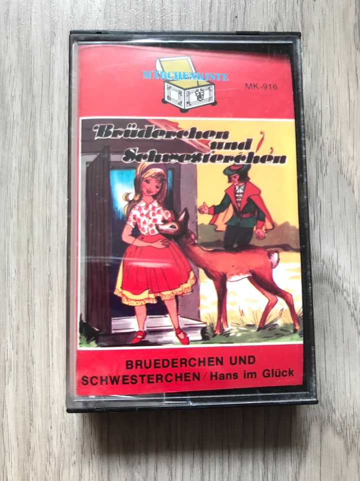 Hörspielkassette für Kinder Stück 1€ in Braunschweig