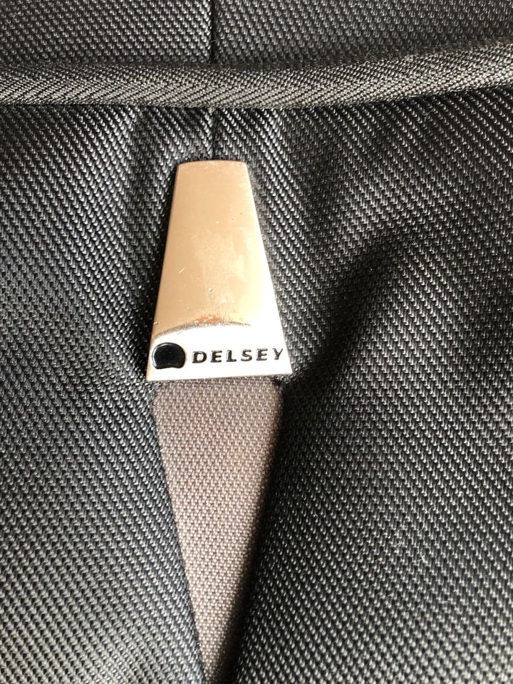 Delsey Rollenkoffer, schwarz, 55 x 39x22 in Bargteheide