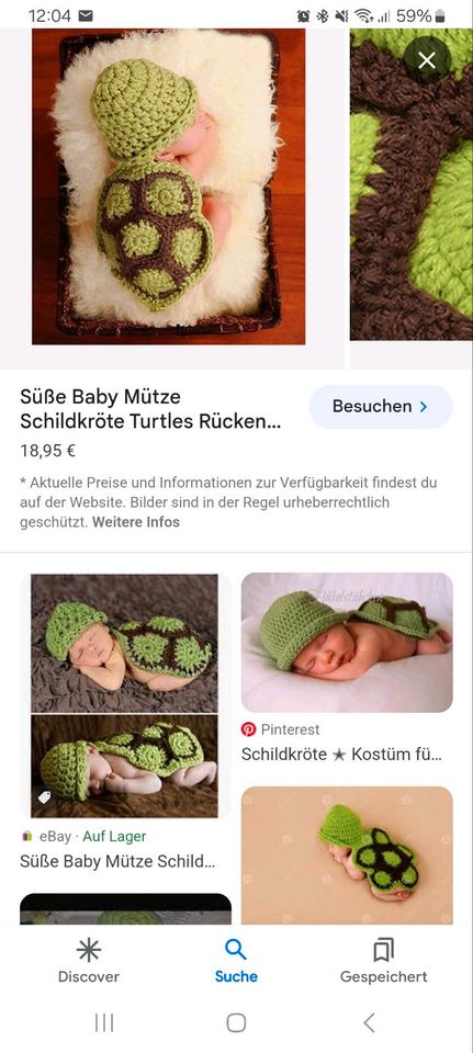 New Born (Kostüm) - Schildkröte in Neuwied