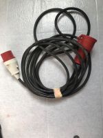 Starkstrom Kabel ca 8 m 16A-16H 5 Polig Nordrhein-Westfalen - Hüllhorst Vorschau