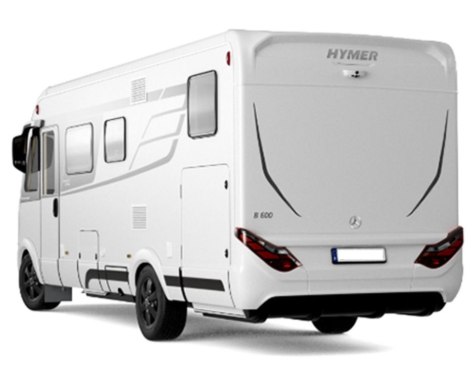 Hymer B-600 MCI WhiteLine, ❗❗ Wie Neu ❗❗ (Privatverkauf) in Au