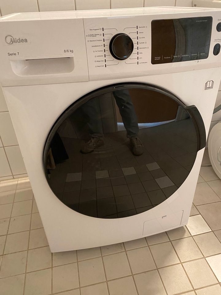 Midea Waschtrockner waschmaschine trockner kombination in Düsseldorf