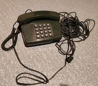 Vintage Kabel Telefon Grün Nordrhein-Westfalen - Nachrodt-Wiblingwerde Vorschau