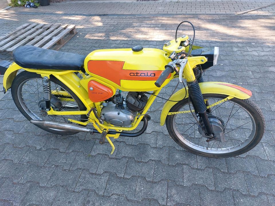 Atala SuperSport und SuperSprint 50ccm Oldtimer Moped in Augsburg