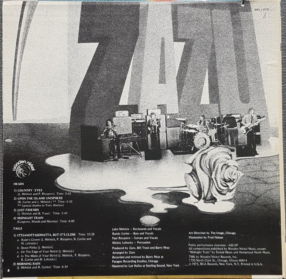 Zazu - Zazu - Schallplatte Vinyl LP in Mainz