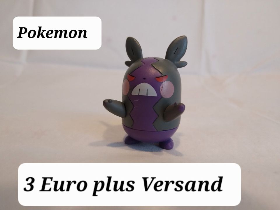 Pokemonfiguren für 3 Euro in Belm