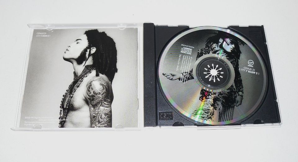 CD Lenny Kravitz - Mama Said in Berlin