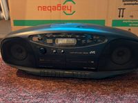 JVC active hyper bass Kassettenrekorder CD-Player RC X720 Brandenburg - Bad Belzig Vorschau