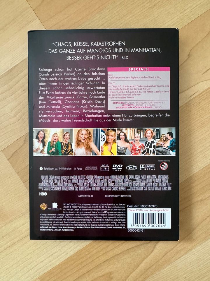 DVD - Sex and the City - Der Film - Extended Cut - 2 Disc in Herne