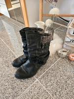 Stiefeletten Gr  40  Selten getragen mit Absatz  Von Puccetti Nordrhein-Westfalen - Hagen Vorschau