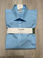 Olymp Level 5  Body Fit Hemd, Gr. 42, Blau, NEU Brandenburg - Cottbus Vorschau