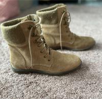 Damen Stiefel Bama Wildleder braun Gr. 40 Nordrhein-Westfalen - Herne Vorschau