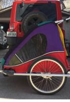 Thule Chariot  Fahrrad Anhänger  für 2 Kinder Wandsbek - Hamburg Wellingsbüttel Vorschau