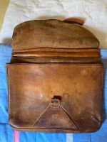 Vintage Schultasche Schweinsleder Bayern - Markt Erlbach Vorschau