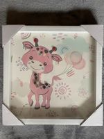 Bild Babyzimmer Baby Giraffe rosa im Rahmen 33x33x3 OVP NEU 22,95 Hessen - Brensbach Vorschau