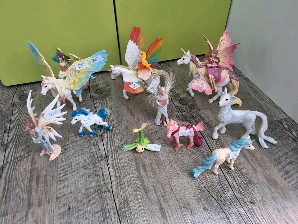 Schleich Bayala Figuren Mädchen in Chemnitz