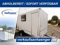 neu+hier! Kofferanhänger Anhänger F1836 1800kg 358x146x180cm Rheinland-Pfalz - Betzdorf Vorschau