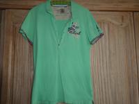 Gaastra Polo Shirt mintgrün Gr. 40 Hessen - Heusenstamm Vorschau
