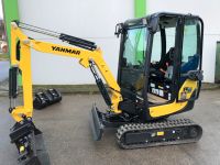 Minibagger mieten 2t Yanmar sv18 Minibaggerverleih Bayern - Balzhausen Vorschau