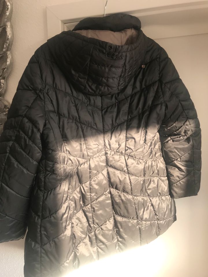 Mantel Jacke Gerry Weber 42 schwarz in Landshut