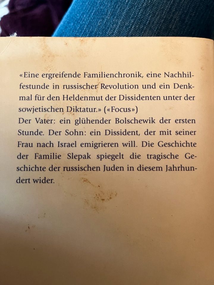 Chaim Potok Novembernächte in Bienenbüttel