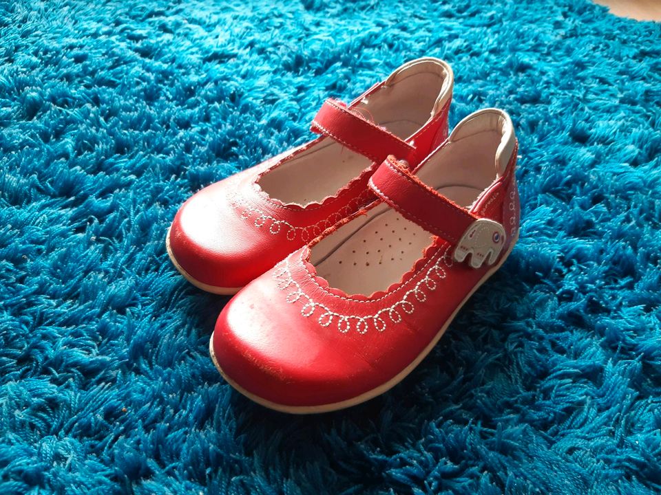 Garvalin Ballerinas rot Gr.25 in Schwäbisch Gmünd