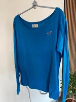 Hollister Pulli Oversize Pullover blau Gr M Bayern - Wonfurt Vorschau