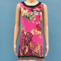 Comma, Kleid ärmellos pink/bunt Gr. S Brandenburg - Falkensee Vorschau