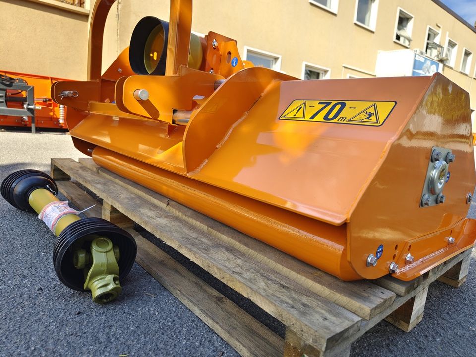 DELEKS® LINCIONE-140SP-REV Mulcher Schlegelmulcher Front & Heck in Pfaffenhofen a. d. Glonn